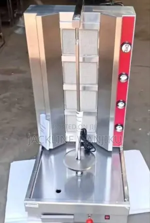 4 Burners Shawarma Machine/ Gas Electric Shawalma Machine