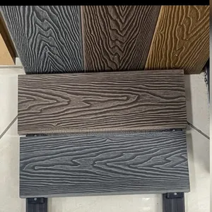 Floor Decking Panels-WPC-Wood Plastic Composite 2.8m *0.16