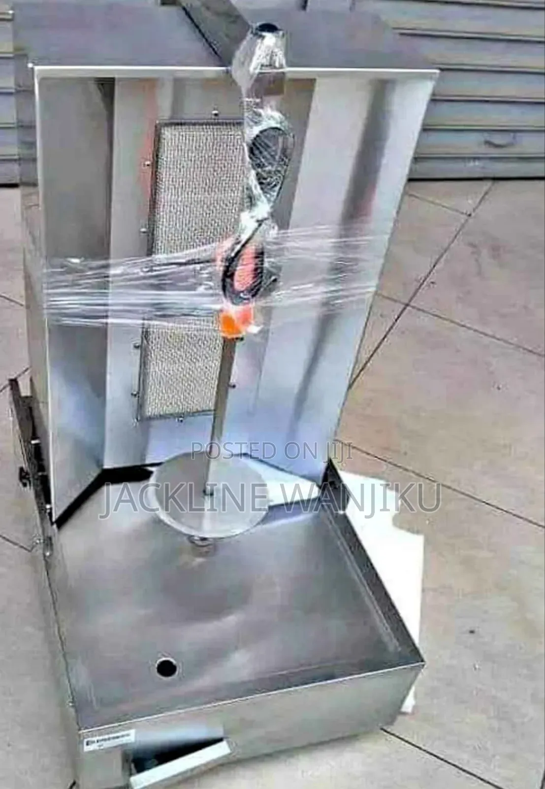 2 Burner Shawarma Machine/ Shawarma Machine