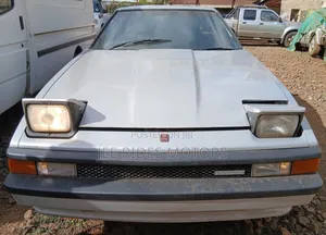 Toyota Celica Supra 1986 Silver