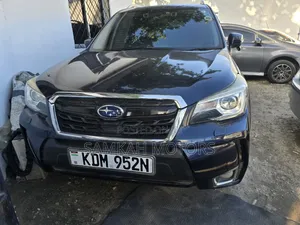 Subaru Forester 2017 Blue