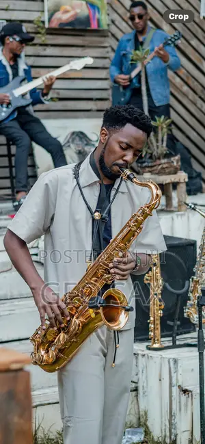 Live Saxophonist and Band for Events.