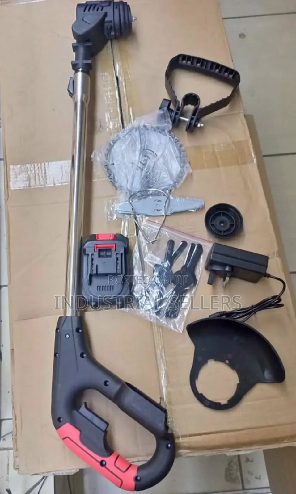Newly Arrived Cordless Brush Cutter