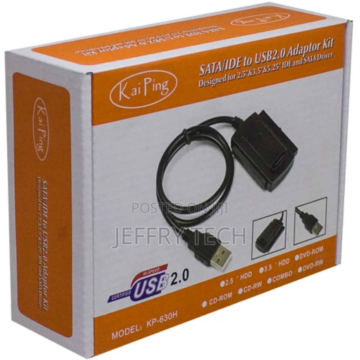 Convertor Cb-Usb-Ide From Usb to Ide and Sata