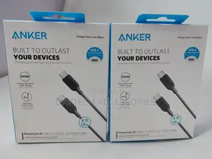 Anker Usb-C to Usb-C Cable (6ft/1.8m)100w Max Power Delivery