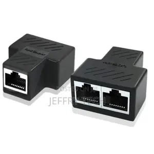 Haing Hi-1019-Ece Two Port Ethernet Cable Splitter
