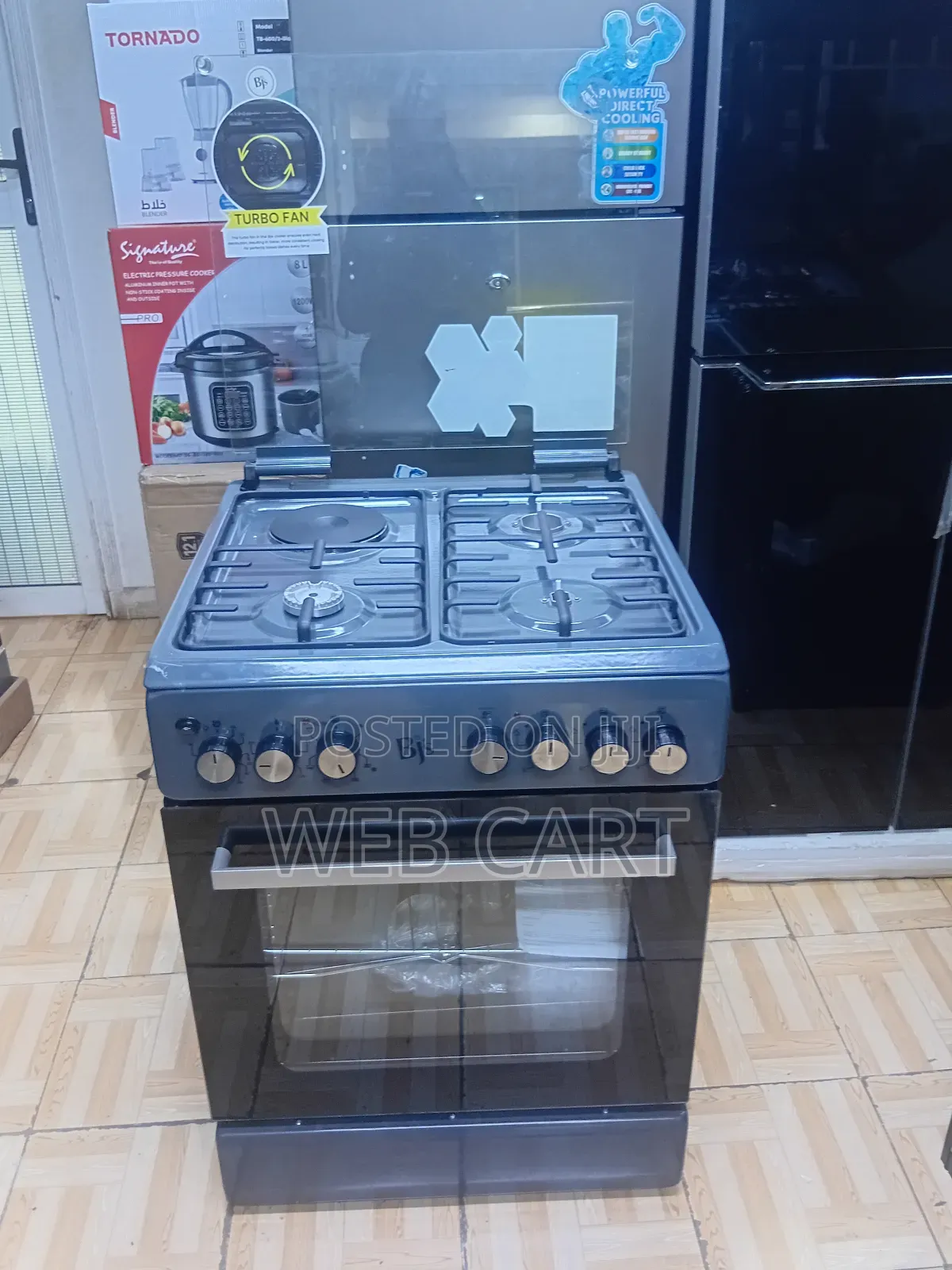 60x60 BJS 3+1 Cooker