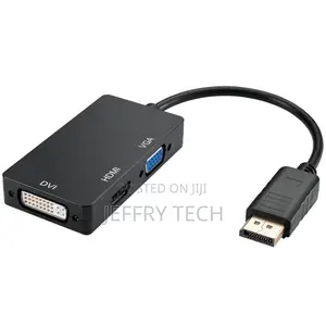 No-Brand Display Port to Hdmi+Dvi+Vga