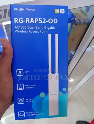 Ruijie Rg-Rap52-Od Wi-Fi 5 Outdoor Mesh Access Point