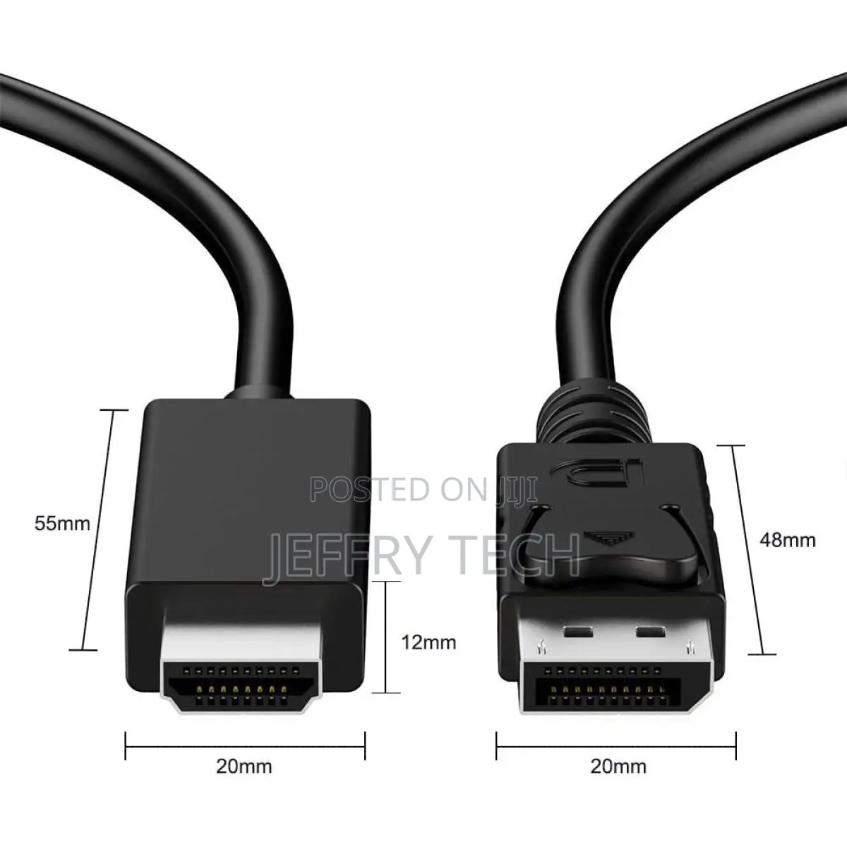 No-Brand
Convertor Cb-Dp-Hd-3m From Display to Hdmi-3m