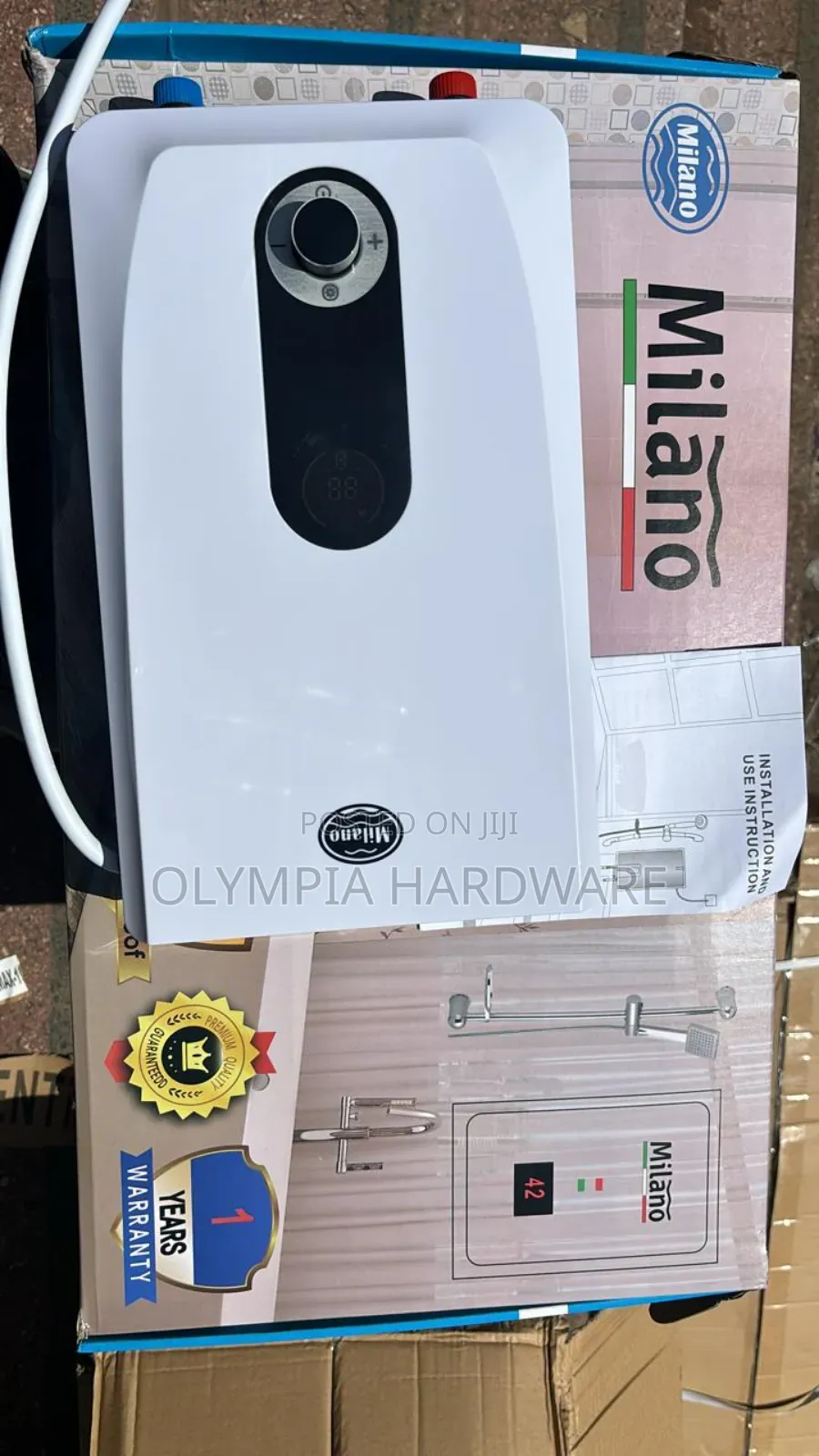 Milano Water Heater