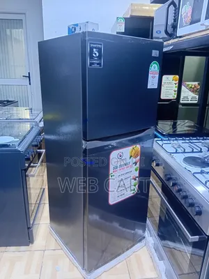 Smartpro Fridge 348l – Double Door Refrigerator