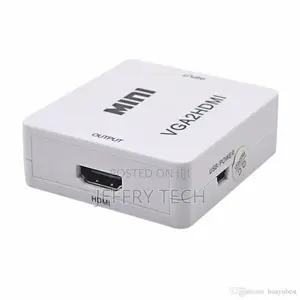 No-Brand
Mini Size 1080p Vgahdmi2 Vga to Hdmi Converter