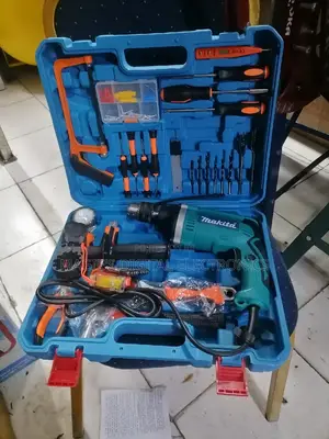 Heavy Duty Makita Corded Drill Set