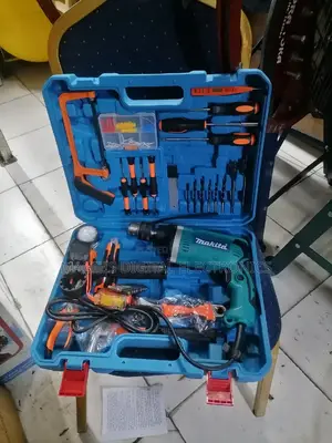 Top Brand New Makita Corded Drill Set
