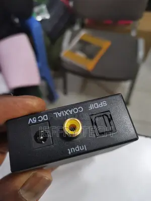 Optical/Coaxil Adapter to Analog Rca + Bluetooth + Cable Sm-