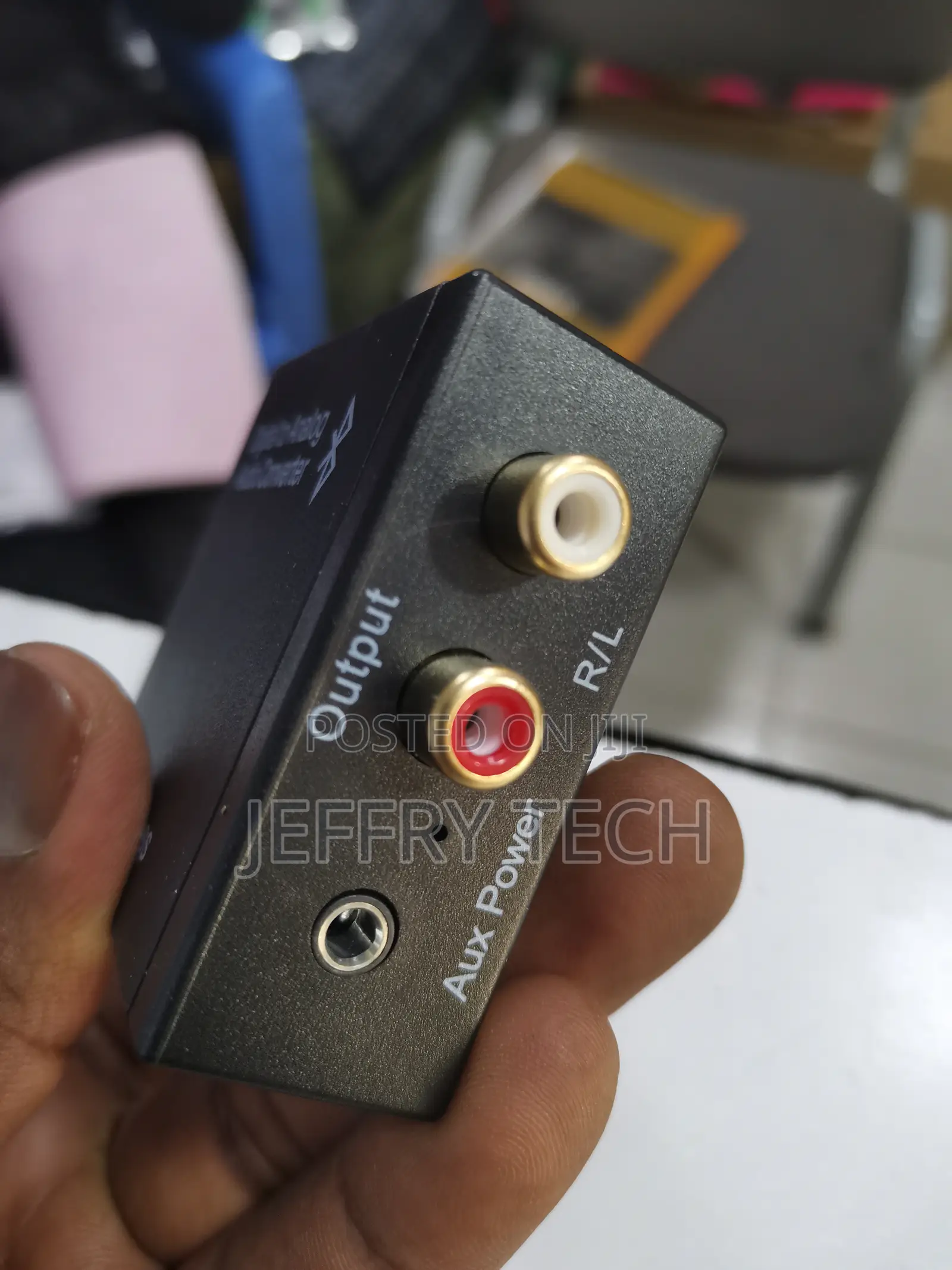 Optical/Coaxil Adapter to Analog Rca + Bluetooth + Cable Sm-
