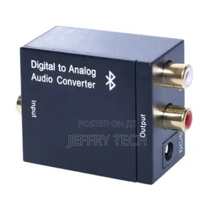 Digital Audio Converter - Analogue + Bluetooth, Electroaz
