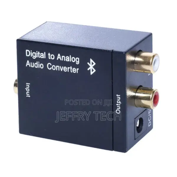 Digital Audio Converter - Analogue + Bluetooth, Electroaz