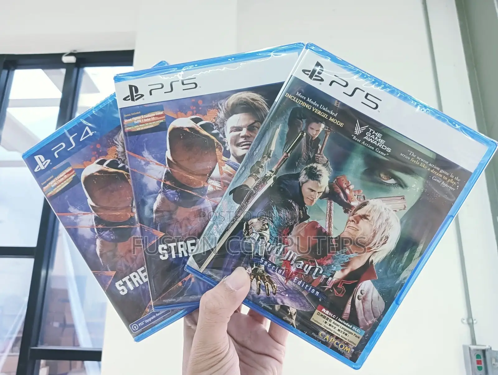 Ps5 Devil May Cry 5