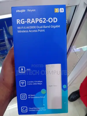 Ax3000 Ruijie Wi-Fi 6 Access Point Rap 62-0d