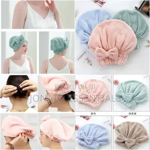Microfiber Hair Towel Wrap