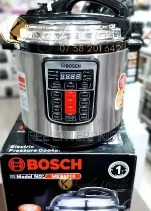 Legit Electric Pressure Cooker Bosch