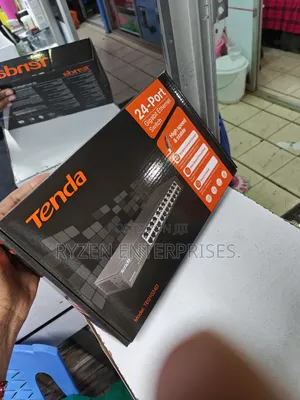 Tenda 24 Port Gigabit Ethernet Switch (Teg1024d)