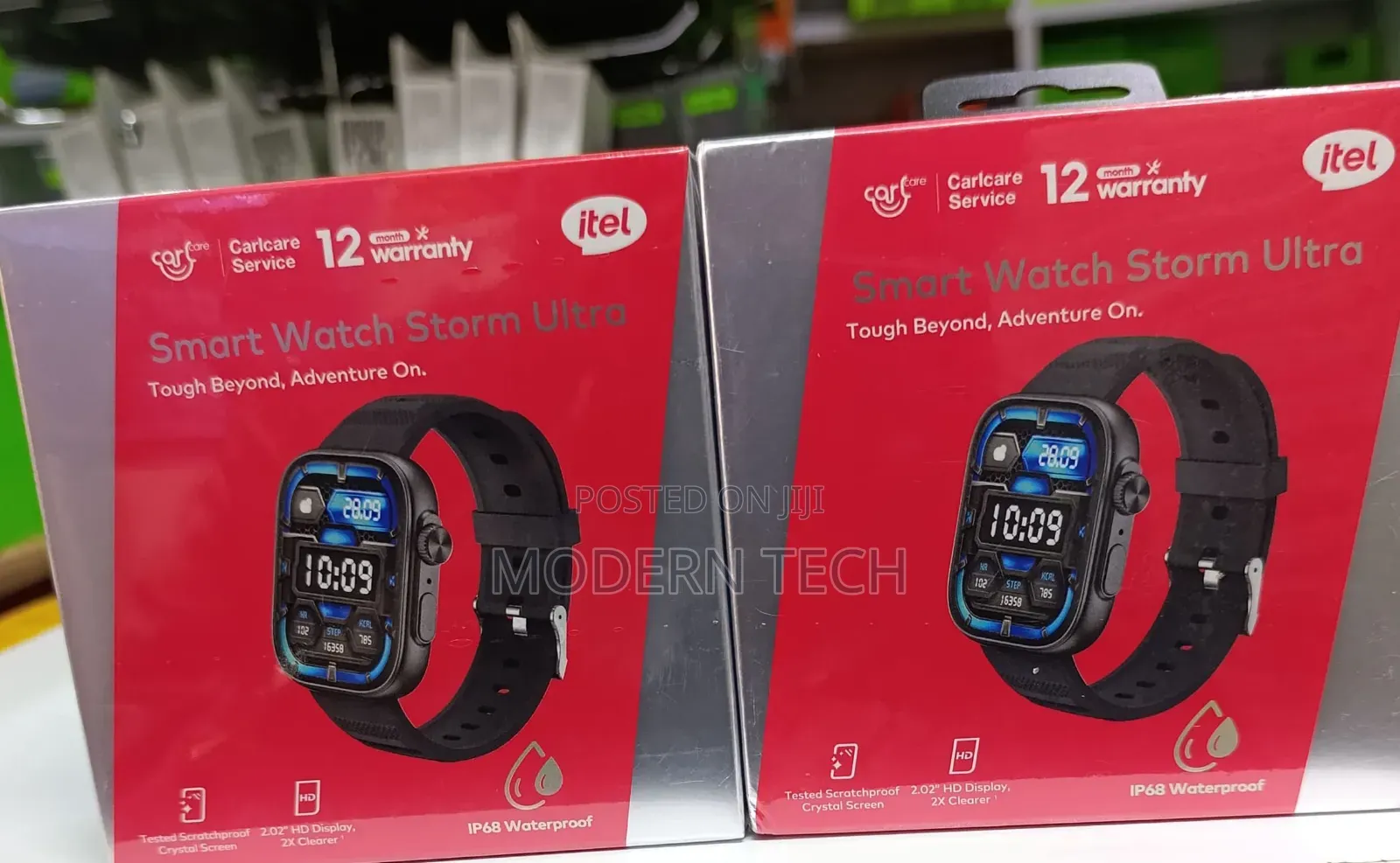 Itel Smart Watch