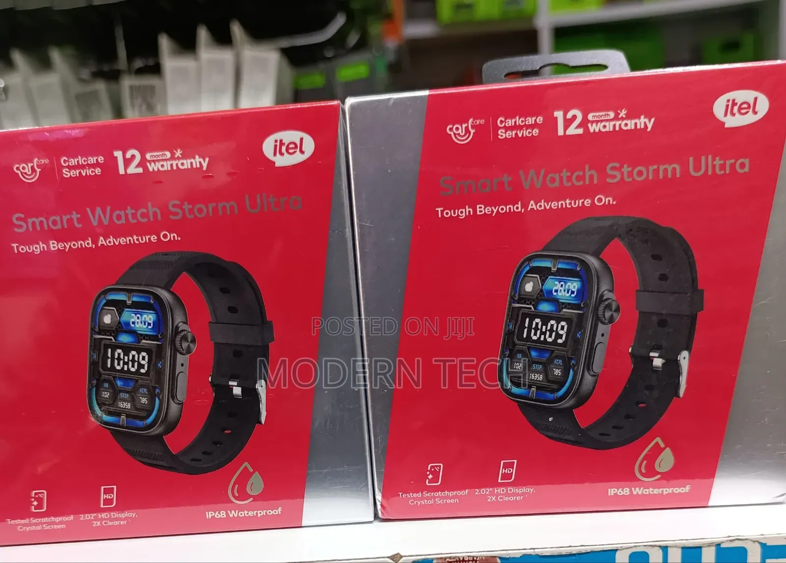 Itel Smart Watch