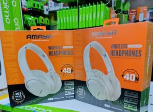 Amaya Aeb-H360d Active Noise Cancellation Headphones