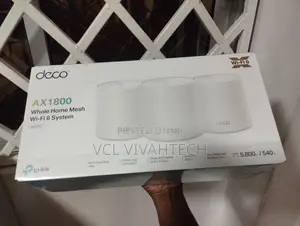 Tp-Link Deco X20 Ax1800 Whole Home Mesh Wifi 6 (3 Pack)