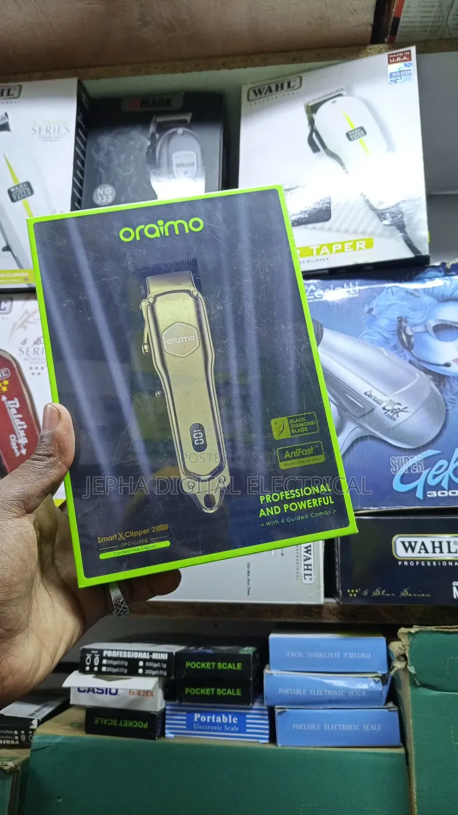 Oraimo Shaving Machine