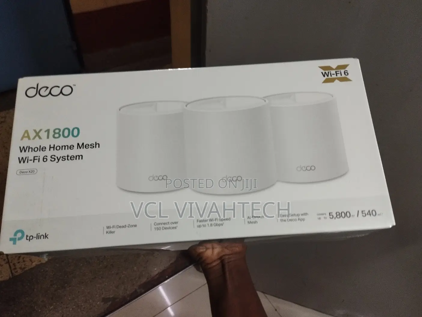 Tp-Link Deco X20 (3 Pack)