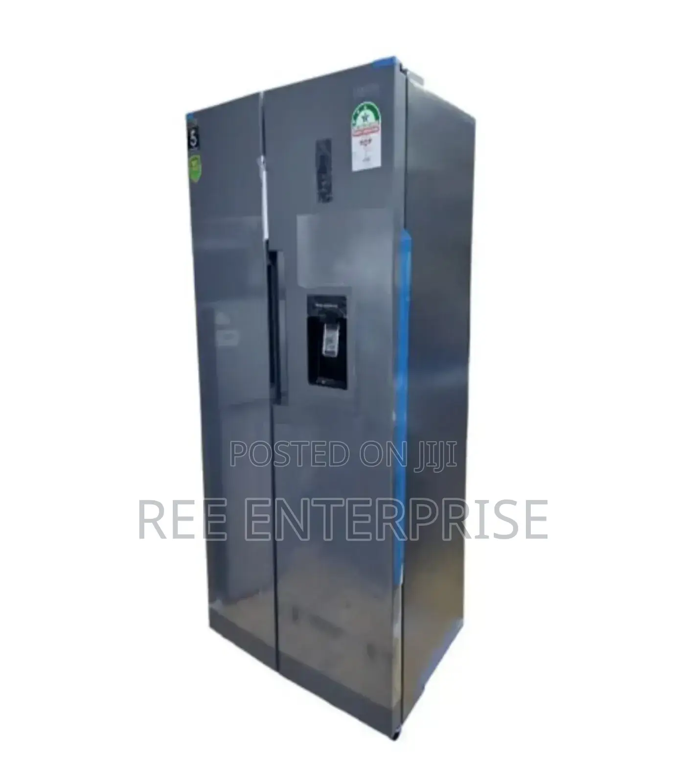 Brand New Side by Side 460 Litres Synix
 Refrigerator