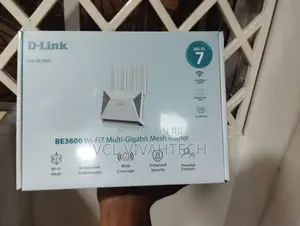 Dlink Be3600 Wifi 7 Dual-Band Mesh Router