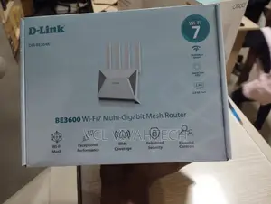 Dlink Be3600 Wifi 7 Dir-Be364k