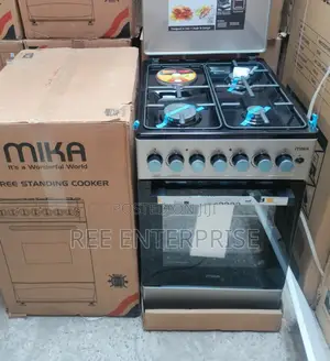 Free Standing Mika 3+1 50*60  Cooker New Model