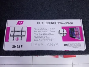Skilltech Sh 45 Wall Mount 26" to 65" Fixed Wall Mount
