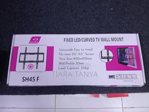 Skilltech Sh 45 Wall Mount 26" to 65" Fixed Wall Mount