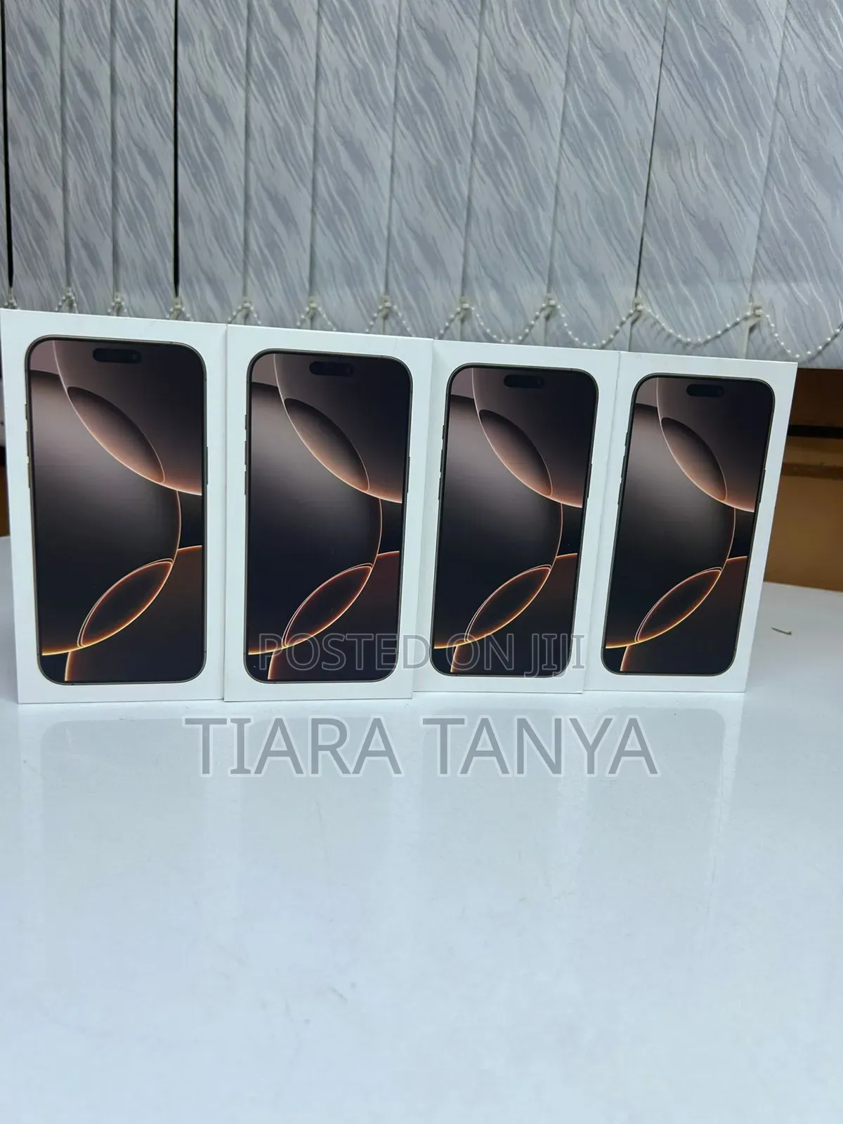 New Apple iPhone 16 Pro Max 256 GB Black