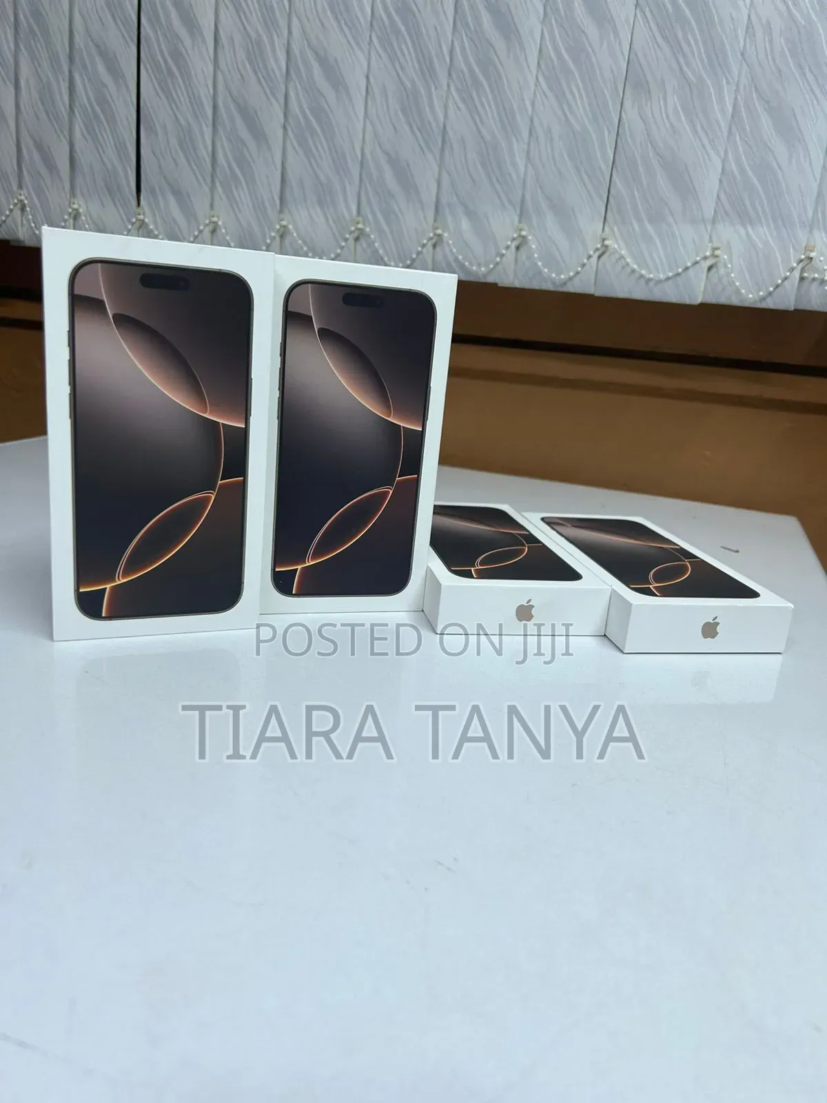 New Apple iPhone 16 Pro Max 256 GB Black
