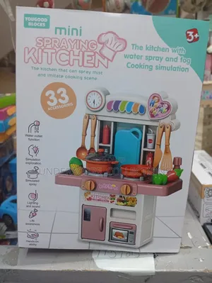 33 Girls Kitchen Set