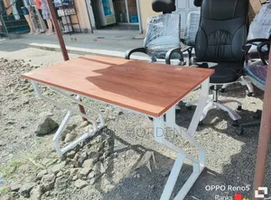 Metallic Study Table (120cm)