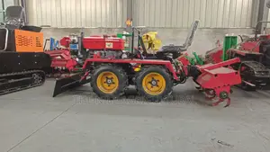 Crawler Tractors Greenhouse