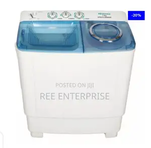 Efficient 7.5kg Twin Tub Washing Machine Top Load Hisense