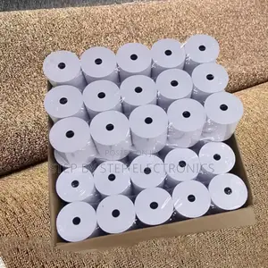 80mm by 80mm by 13mm Thermal Rolls Paper- A Full Carton