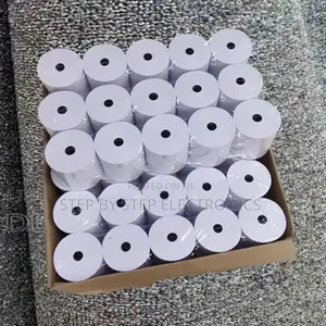 80mm by 80mm Thermal Rolls Receipt Papers- Full Carton Box