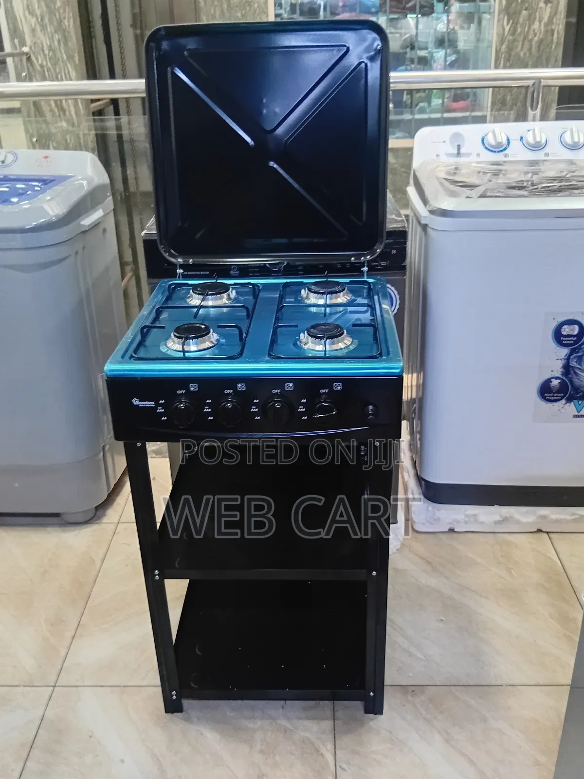 Ramtons-Full Gas Cooker