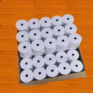 50 Pieces of 80mm by 80mm Thermal Rolls Receipt Paper Rolls
